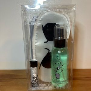 Nightmare before Christmas beauty sleep mask combo